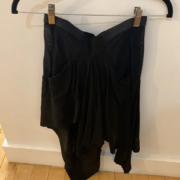 Rick Owens Asymmetrical Skirt IT 40 - Picture 13 of 14